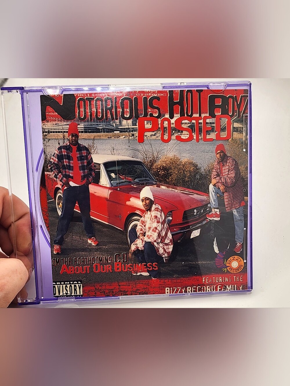 Notorious Hot Boyz Posted CD